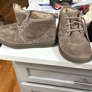 UGG Neumel Lace-Up Boots